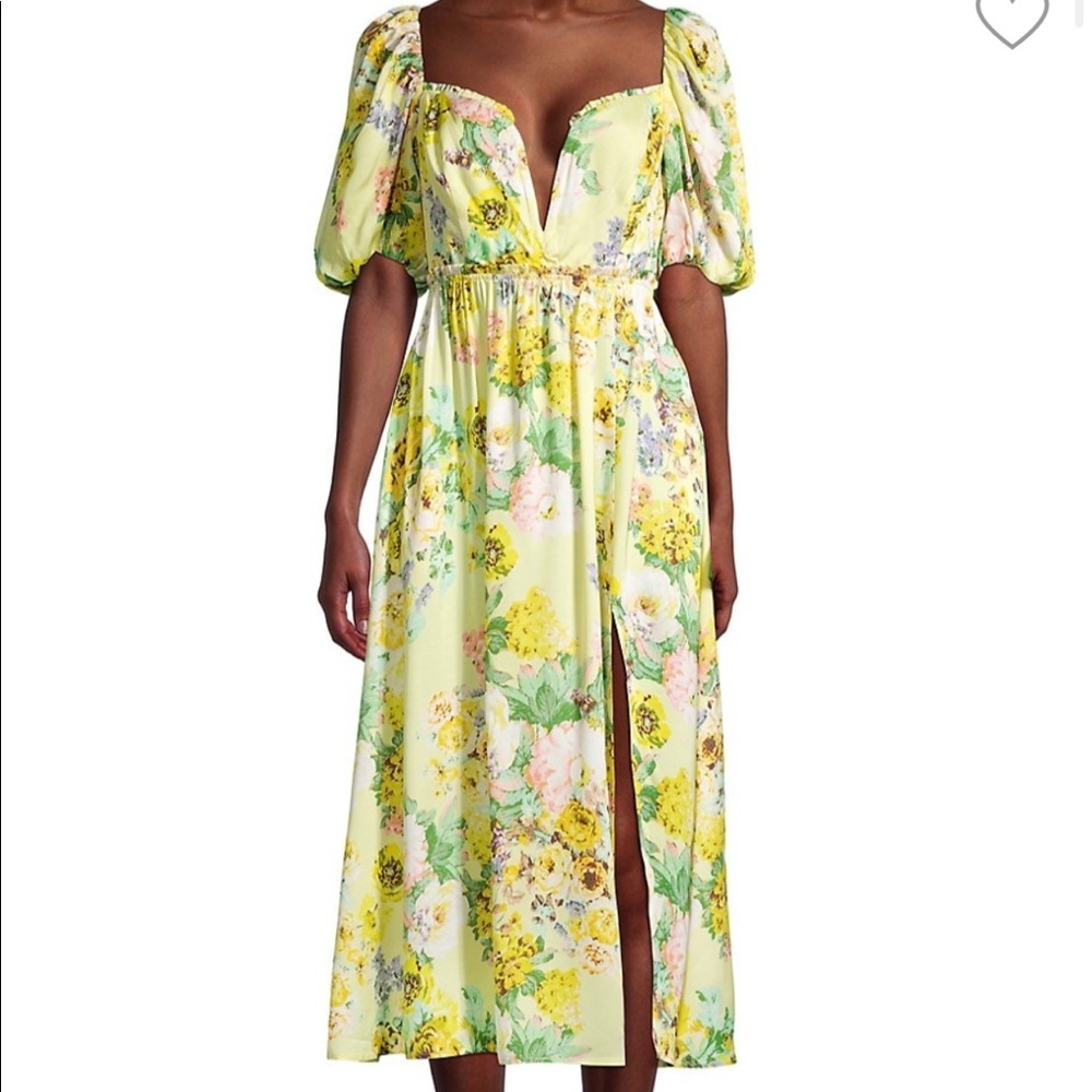 For Love and Lemons Leigh Dress